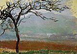 Claude Monet Landscape at Giverny painting